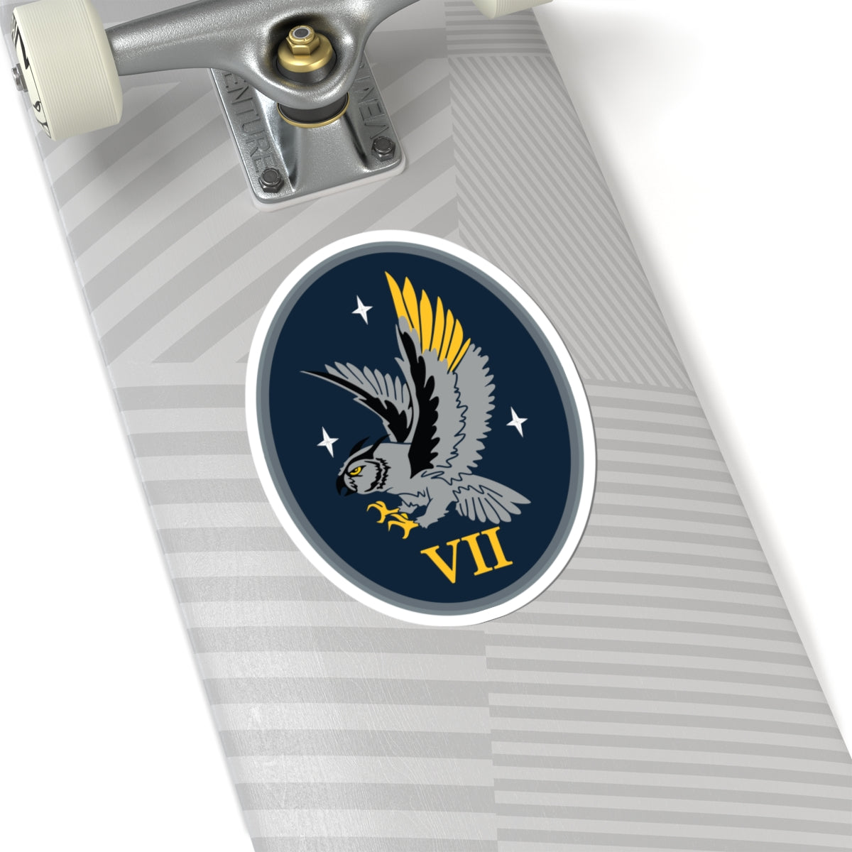 Kiss-Cut Sticker - USSF - 7th Space Warning Squadron wo txt