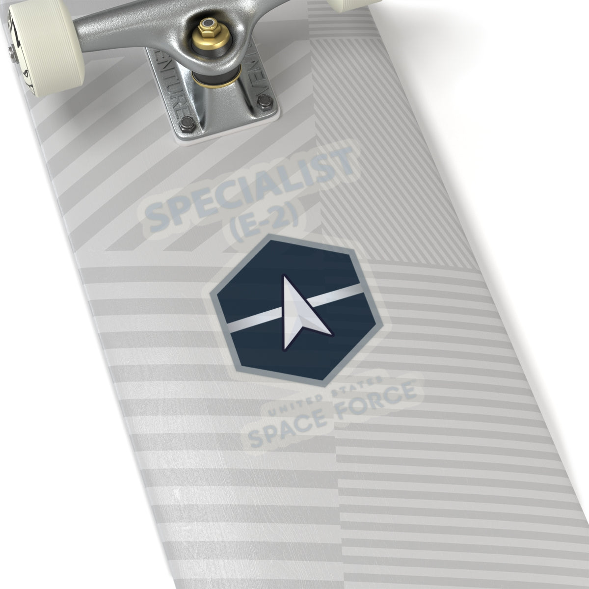 Kiss-Cut Sticker - USSF - E2 Specialist - US Space Force