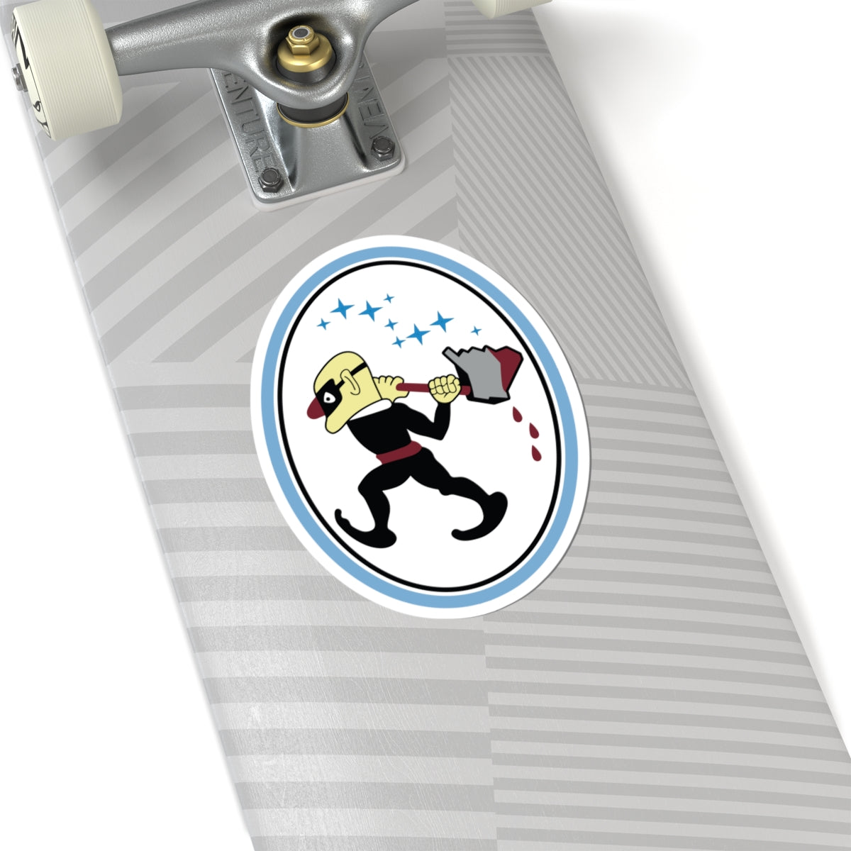 Kiss-Cut Sticker - USSF - 25th Space Range Squadron wo txt
