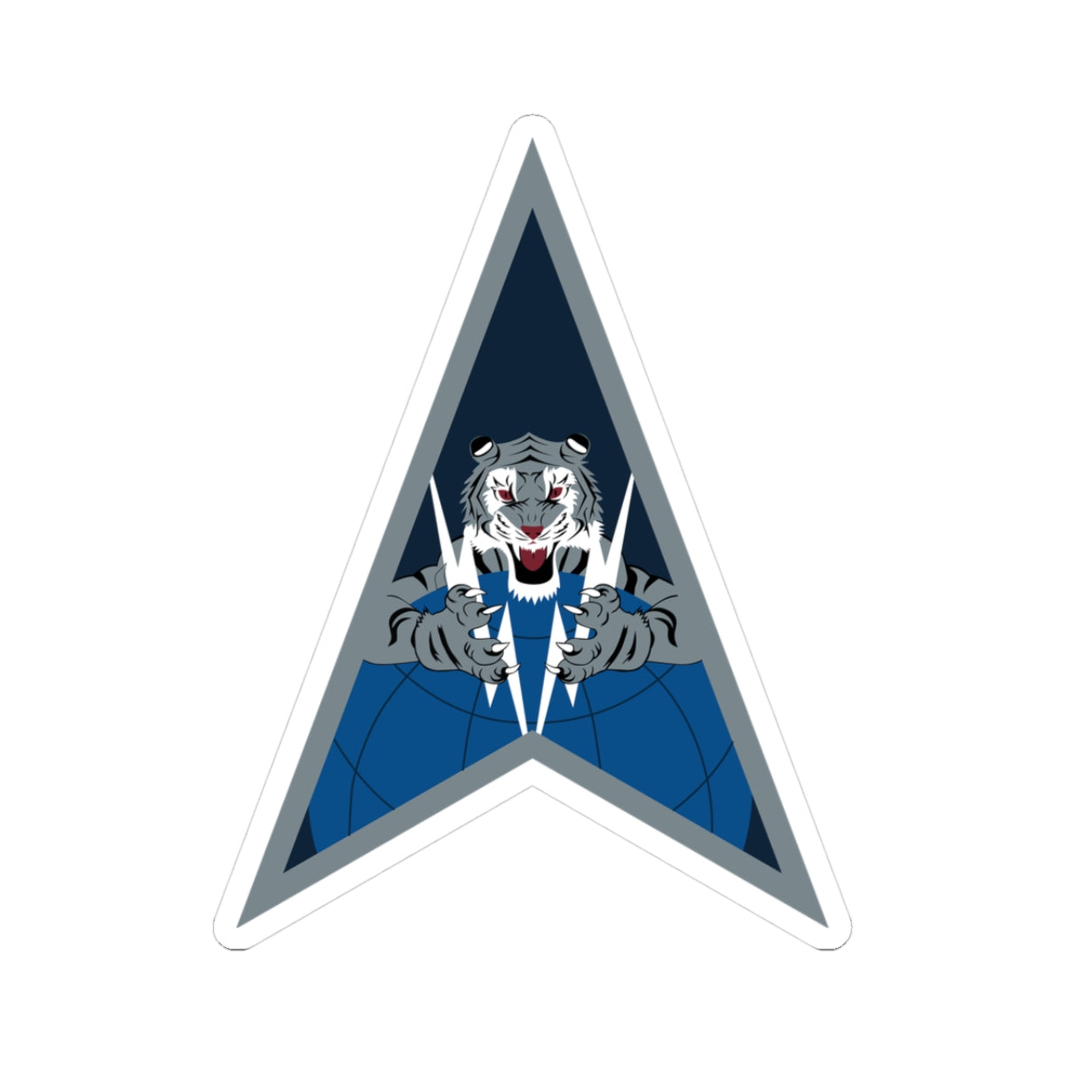Kiss-Cut Sticker - USSF - Space Delta 5 wo txt