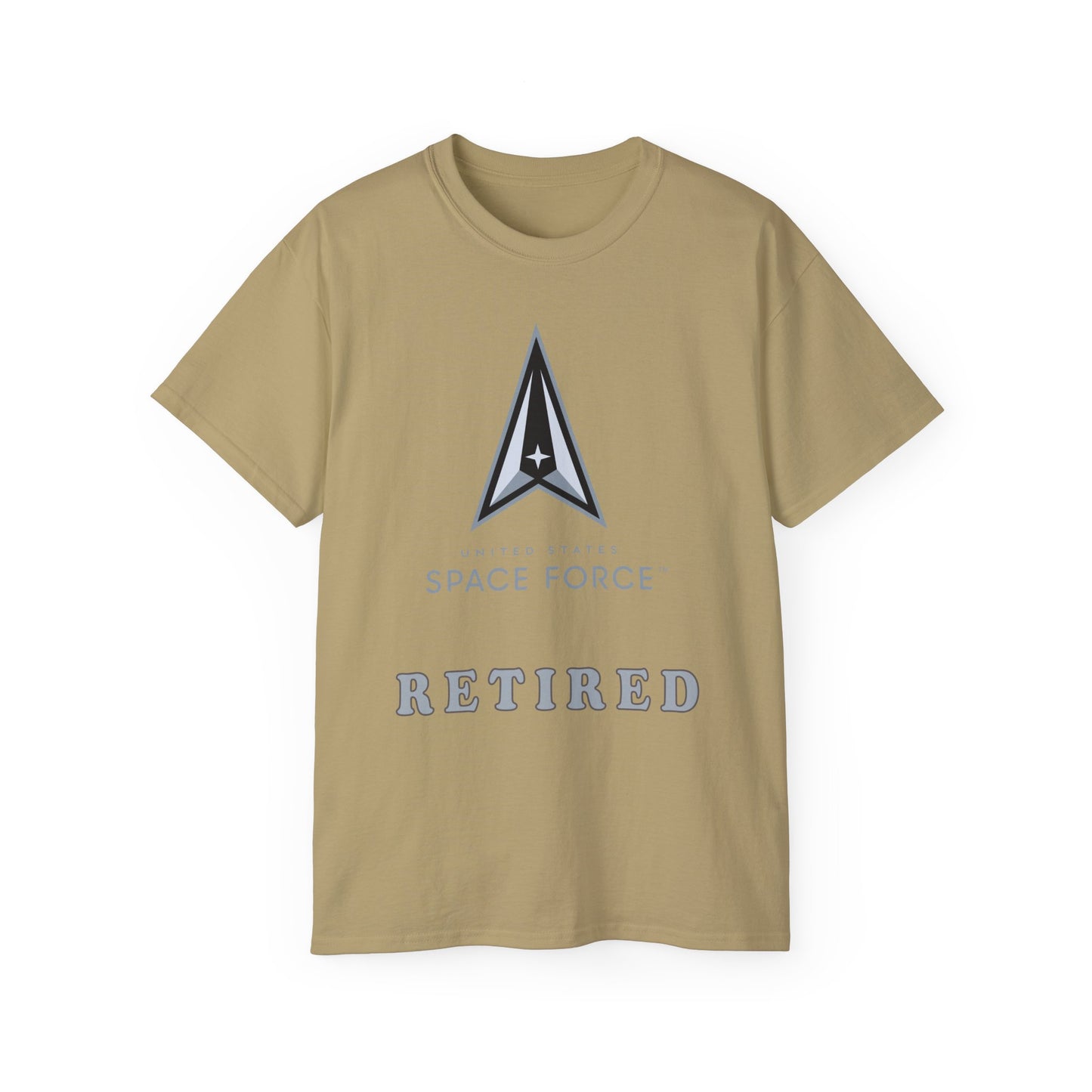 Unisex Ultra Cotton Tee -  USSF - Space Force - Retired