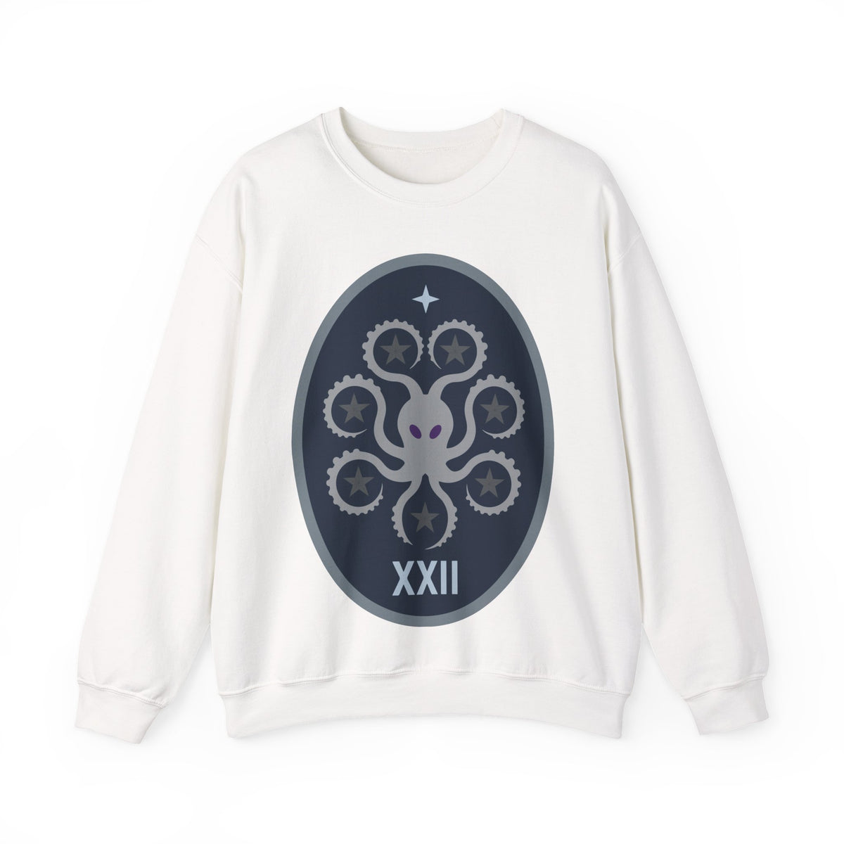 Crewneck Sweatshirt - USSF - 22nd Space Operations Squadron wo txt