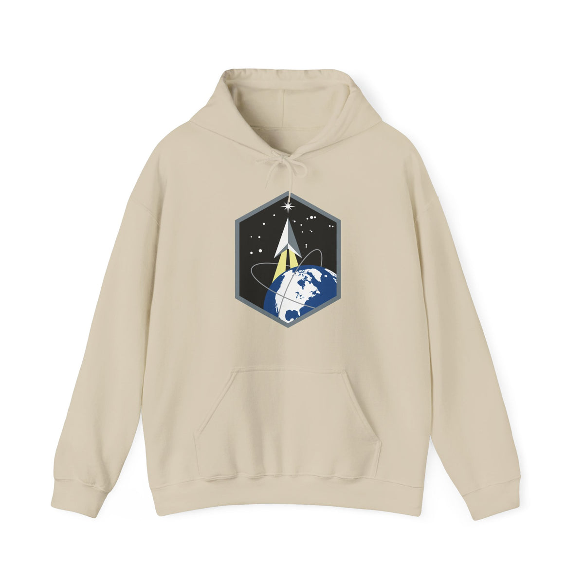 Hoodie - USSF - Space Base Delta 2 wo txt