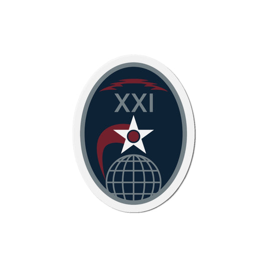 Die-Cut Magnet - USSF - 21st Space Operations Squadron wo txt