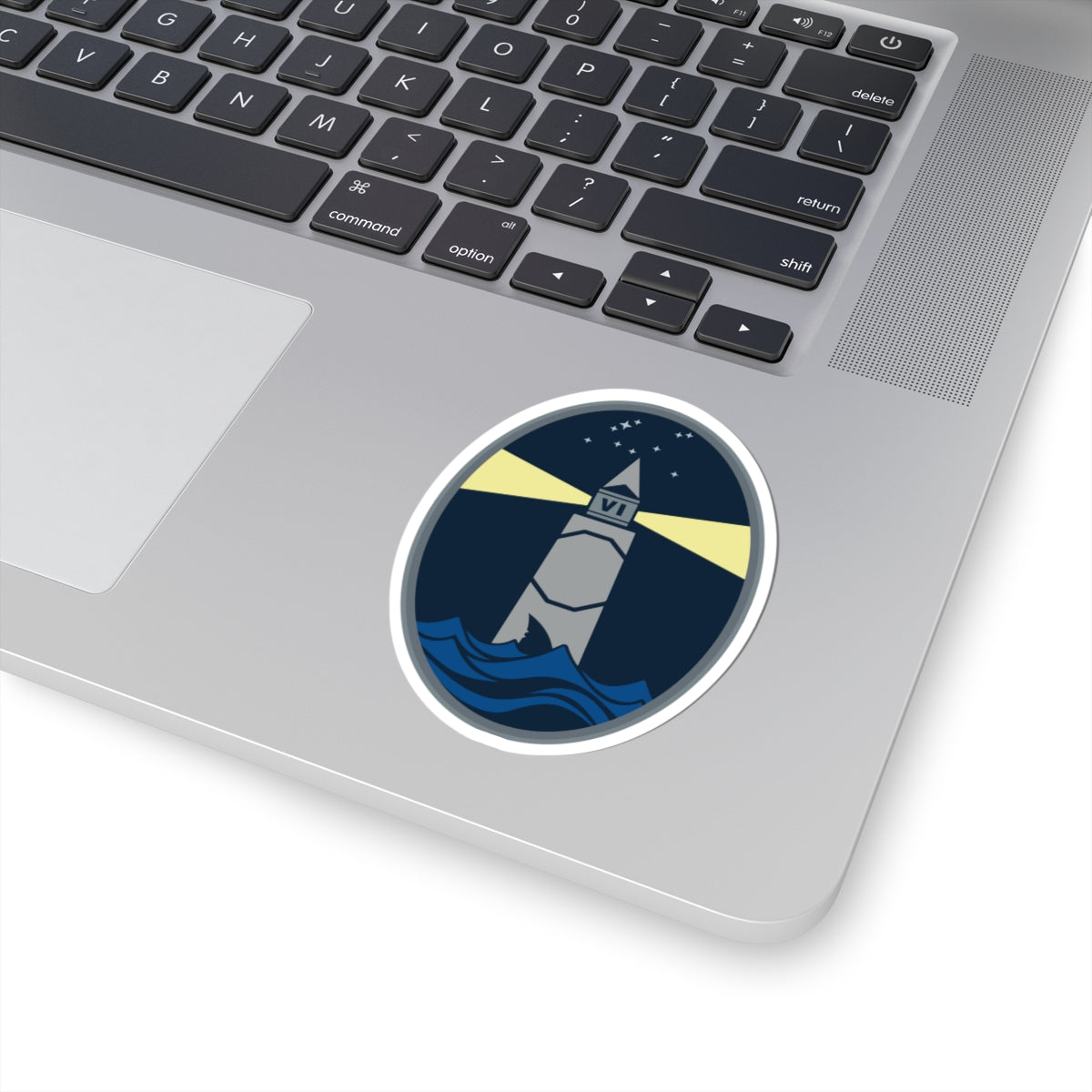 Kiss-Cut Sticker - USSF - 6th Space Warning Squadron wo txt X 300