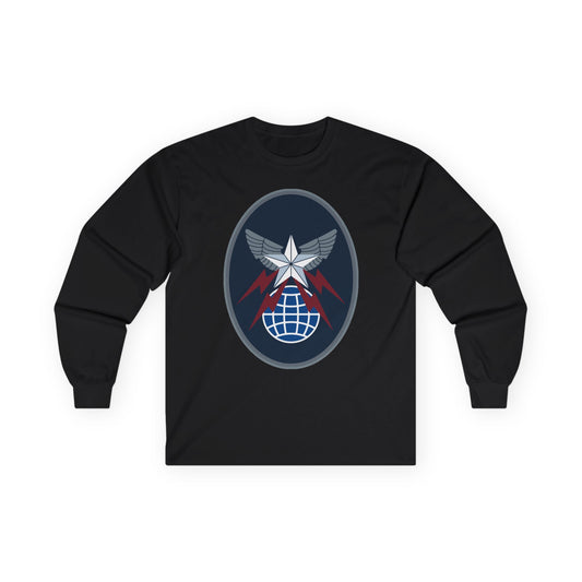 Unisex Ultra Cotton Long Sleeve Tee - USSF - 4th Space Operations Squadron wo txt X 300