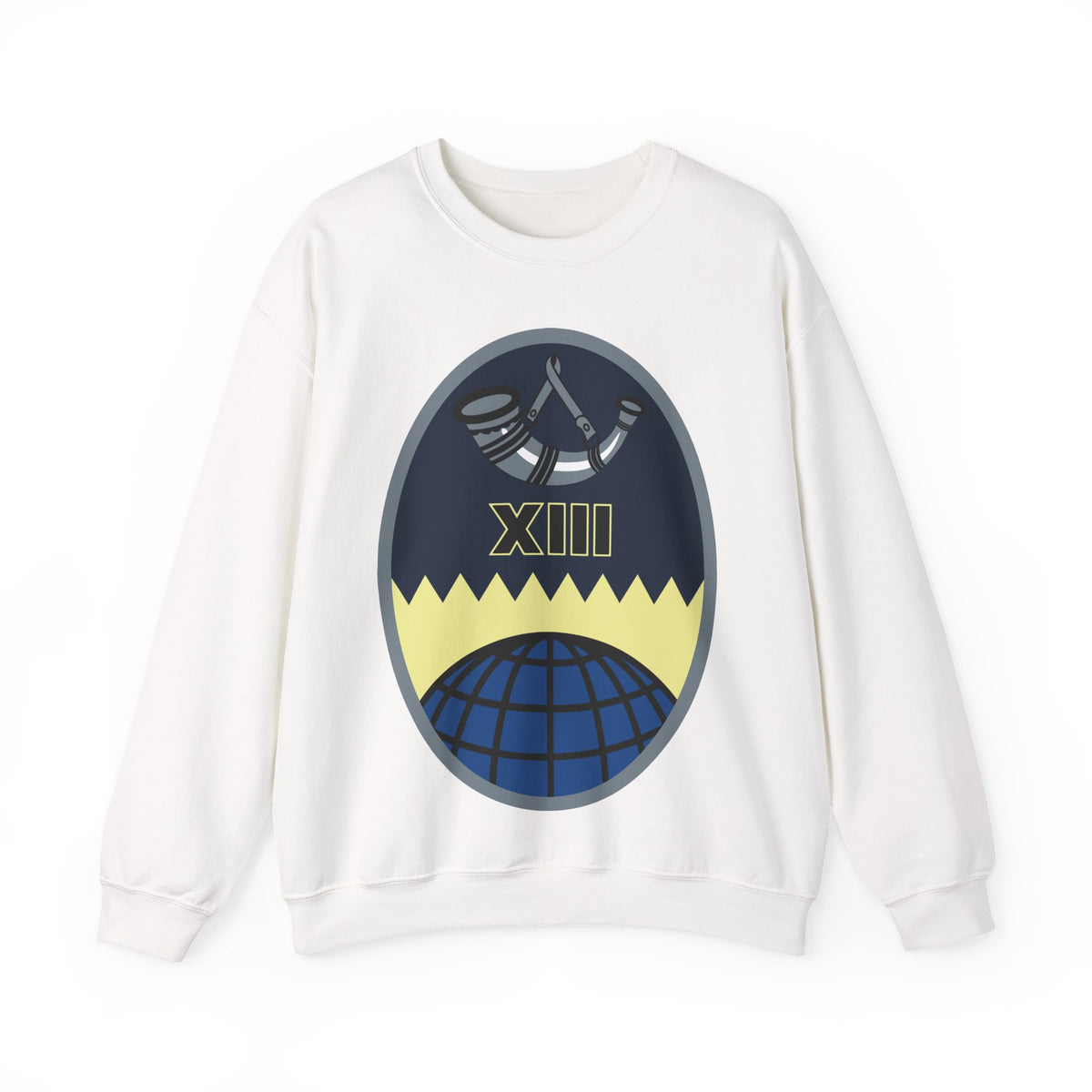 Crewneck Sweatshirt - USSF - 13th Space Warning Squadron wo txt