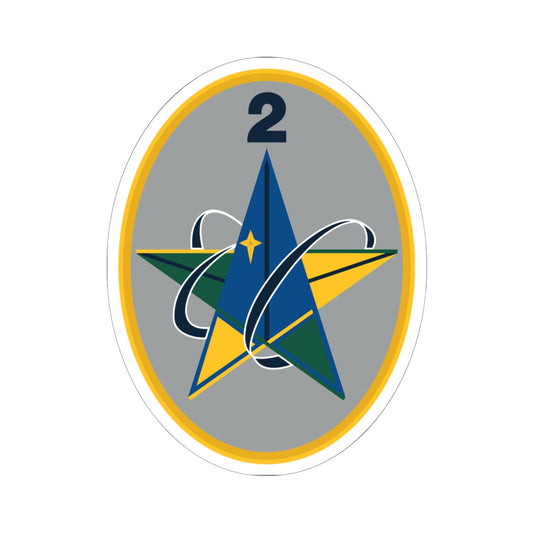 Kiss-Cut Sticker - USSF - 2nd Range Operations Squadron wo txt X 300