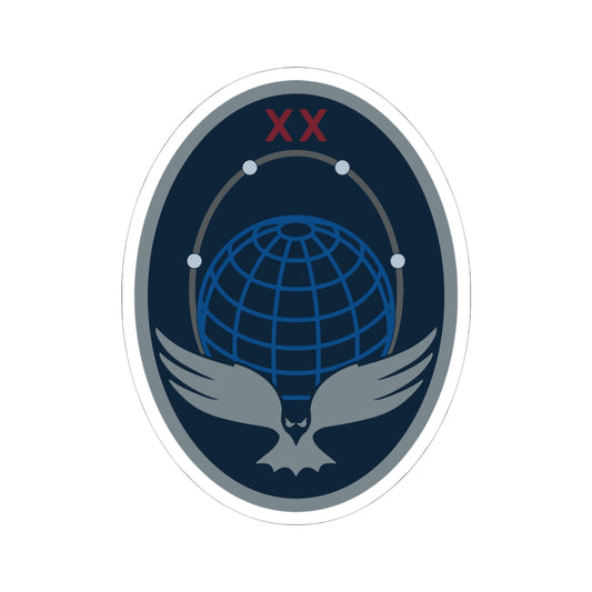 Kiss-Cut Sticker - USSF - 20th Space Surveillance Squadron wo txt