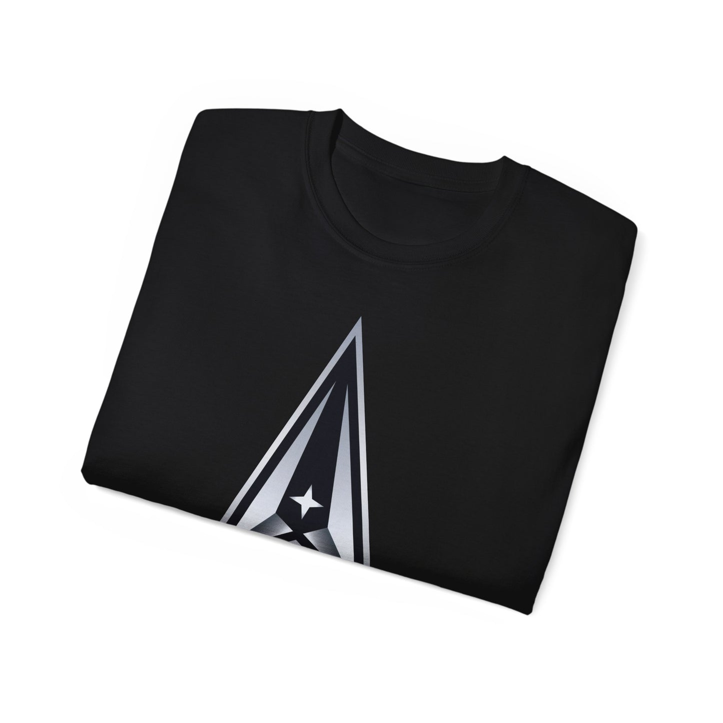 Unisex Ultra Cotton Tee - United States Space Force Logo X 300