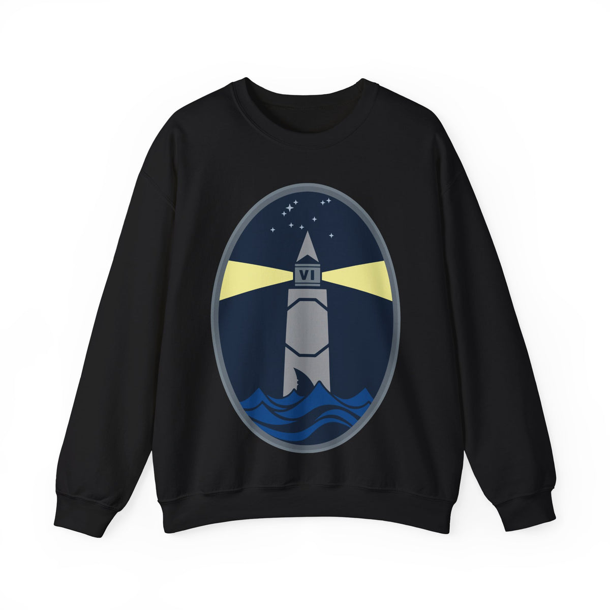 Crewneck Sweatshirt - USSF - 6th Space Warning Squadron wo txt