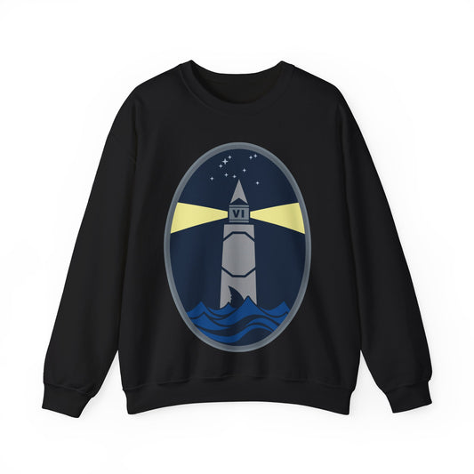 Crewneck Sweatshirt - USSF - 6th Space Warning Squadron wo txt