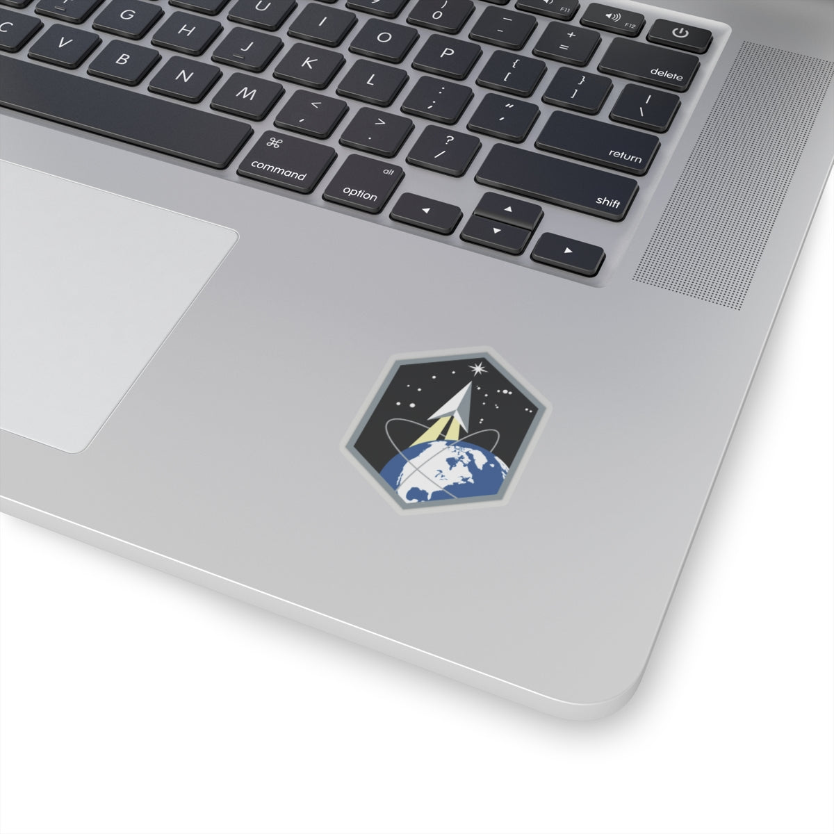 Kiss-Cut Sticker - USSF - Space Base Delta 2 wo txt