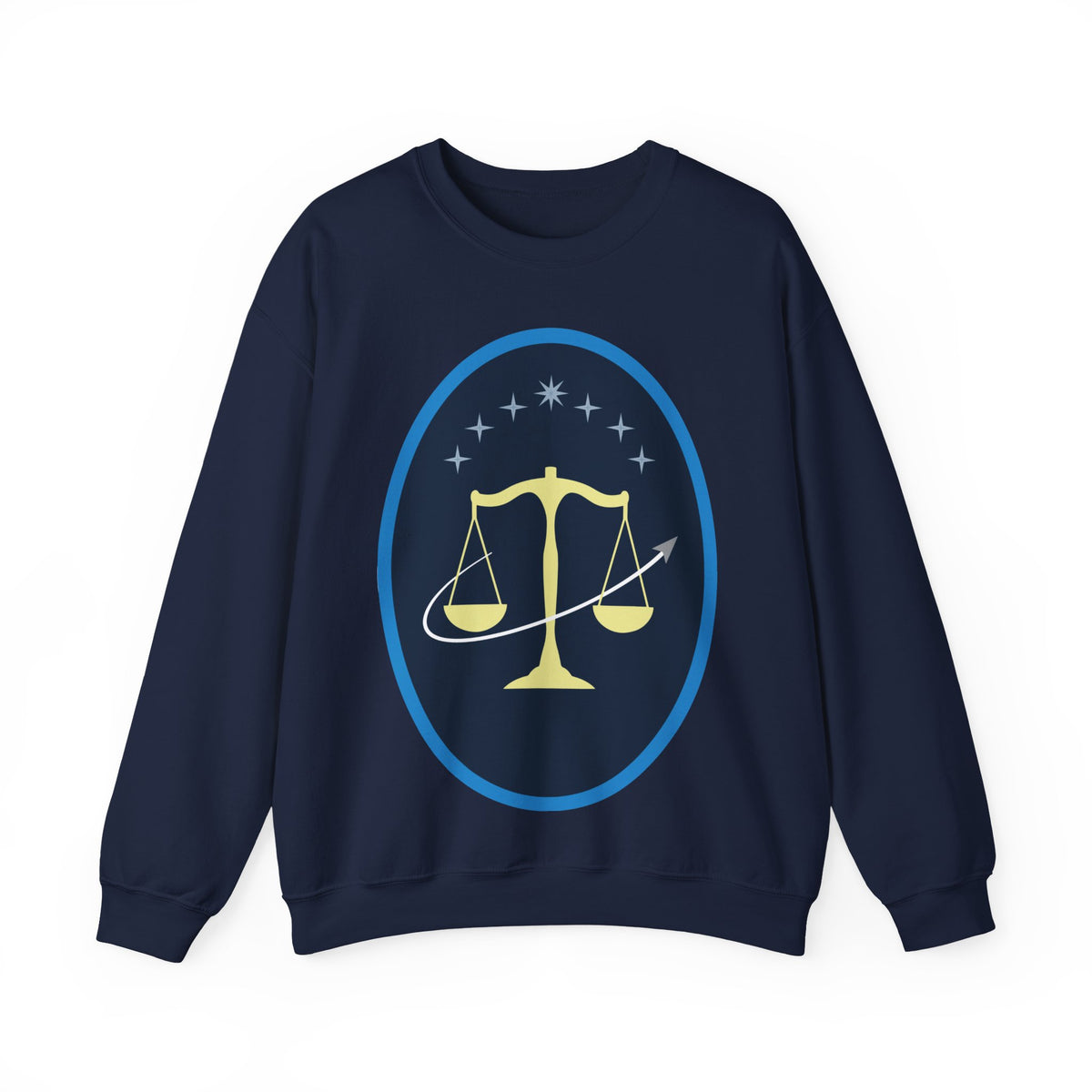 Crewneck Sweatshirt - USSF - 17th Test and Evaluation Squadron wo txt