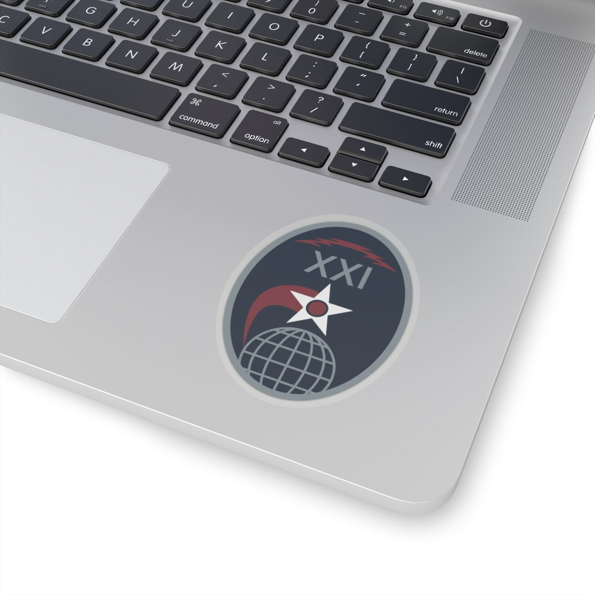 Kiss-Cut Sticker - USSF - 21st Space Operations Squadron wo txt