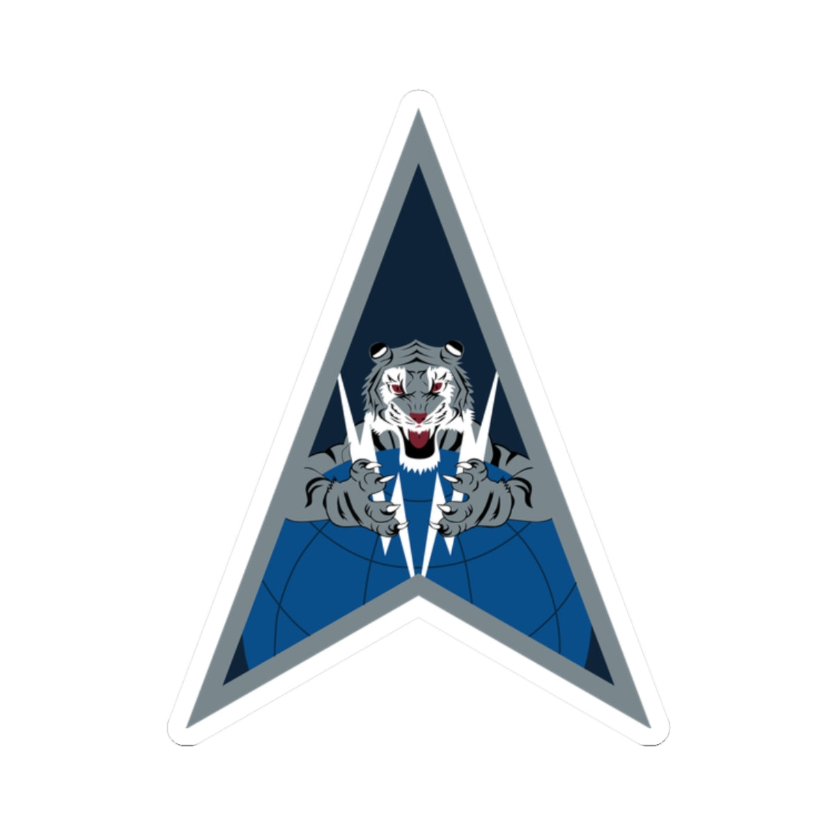 Kiss-Cut Sticker - USSF - Space Delta 5 wo txt