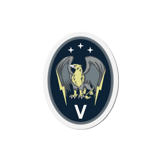 Die-Cut Magnet - USSF - 5th Electromagnetic Warfare Squadron wo txt X 300