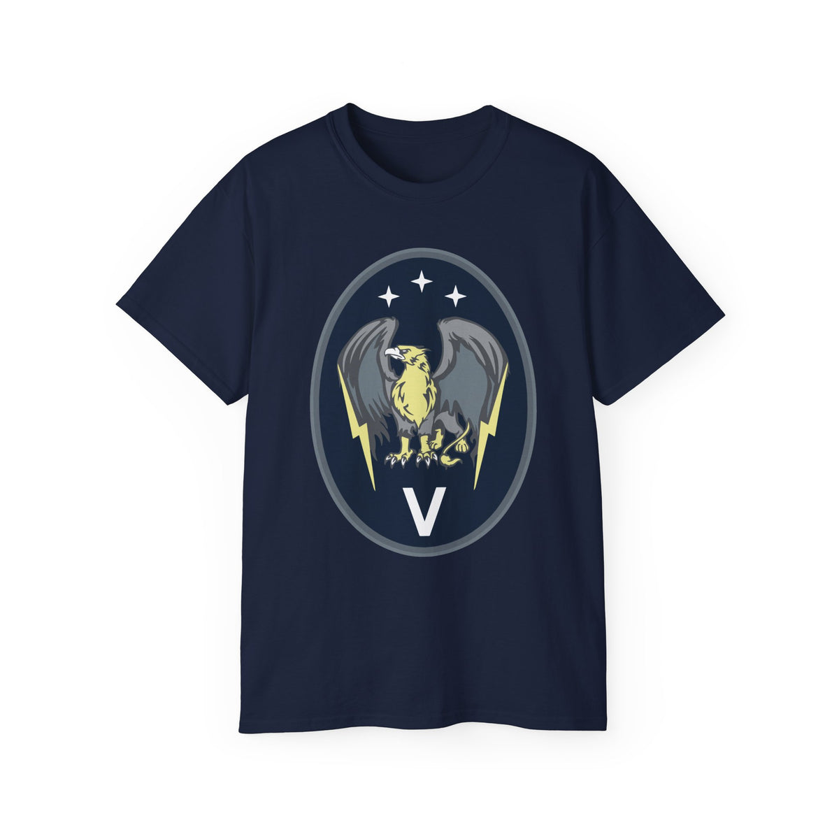 Unisex Ultra Cotton Tee -  USSF - 5th Electromagnetic Warfare Squadron wo txt X 300