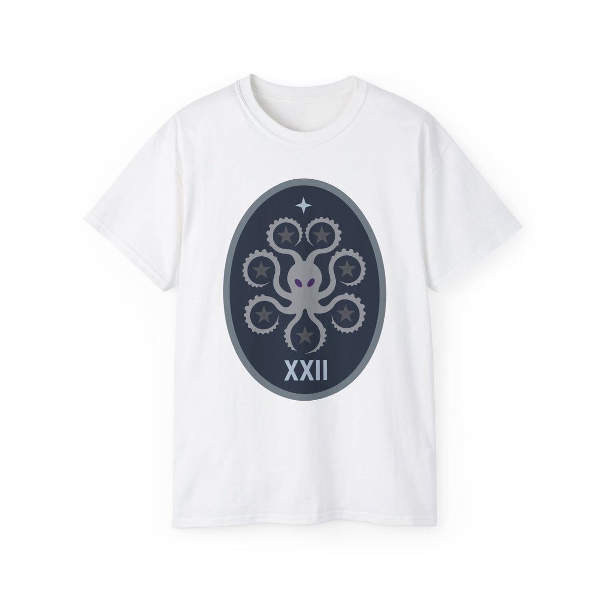 Unisex Ultra Cotton Tee - USSF - 22nd Space Operations Squadron wo txt