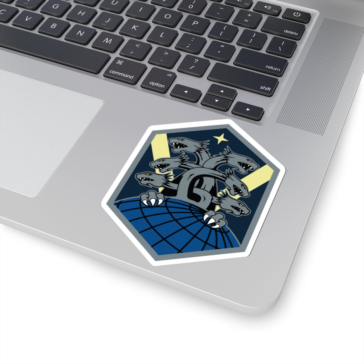 Kiss-Cut Sticker - USSF - Space Base Delta 1 wo txt
