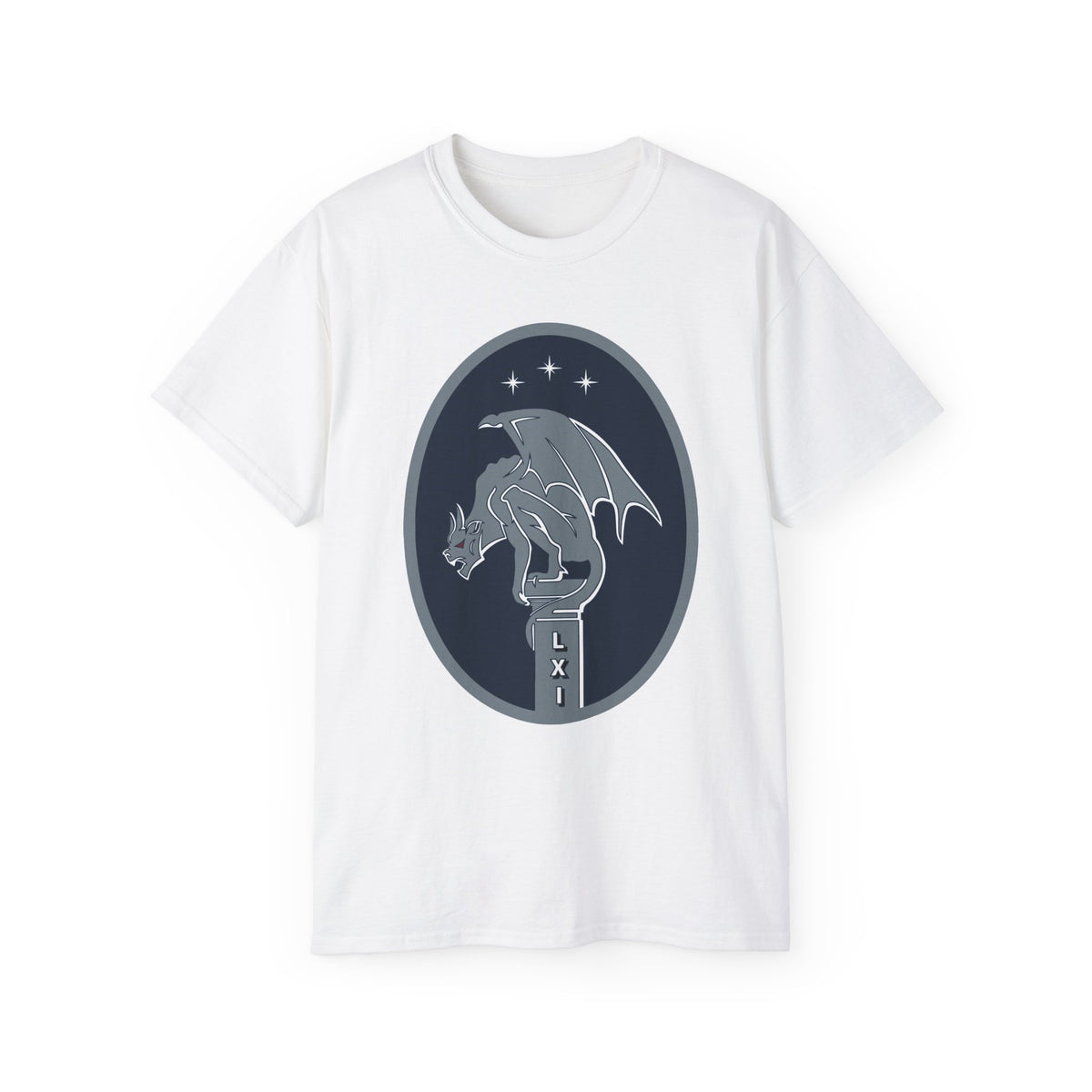 Unisex Ultra Cotton Tee - USSF - 61st Cyberspace Squadron wo txt