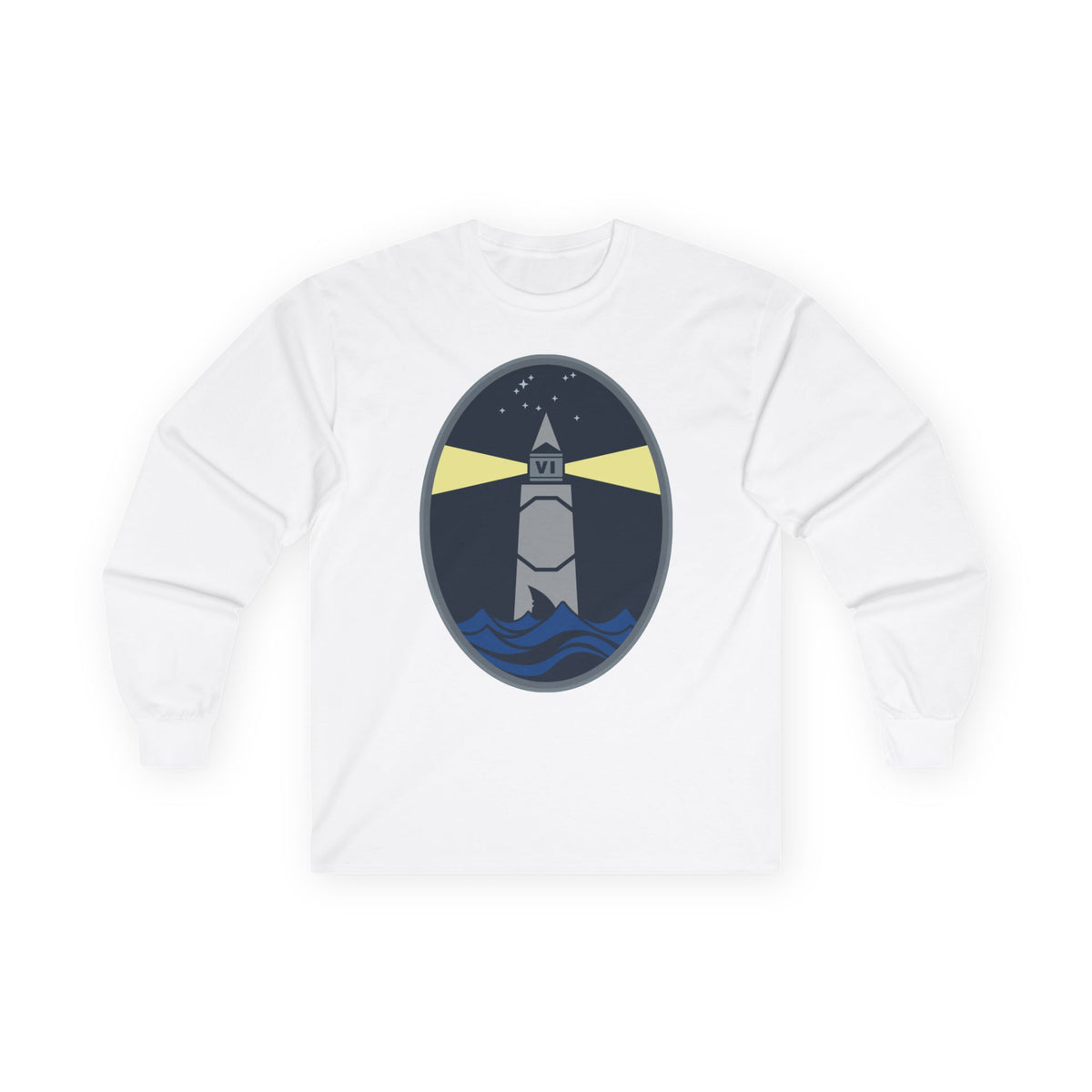 Unisex Ultra Cotton Long Sleeve Tee - USSF - 6th Space Warning Squadron wo txt