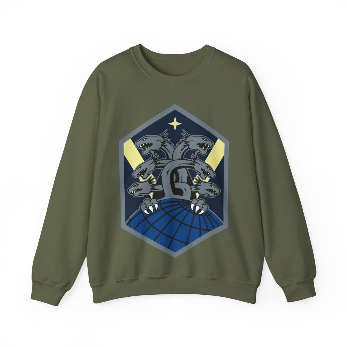 Crewneck Sweatshirt - USSF - Space Base Delta 1 wo txt