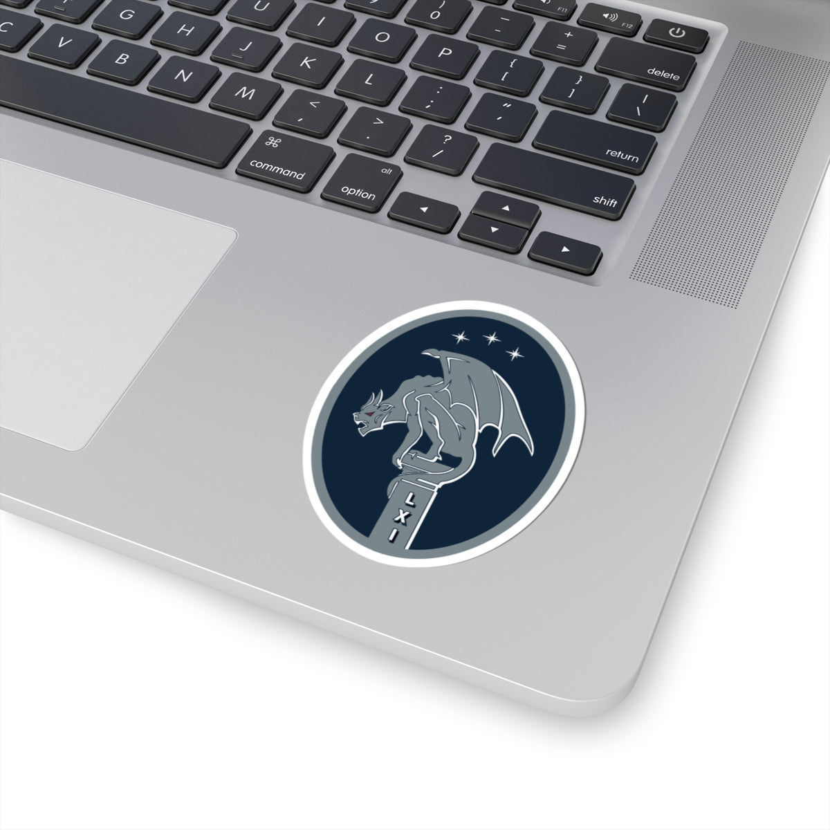 Kiss-Cut Sticker - USSF - 61st Cyberspace Squadron wo txt