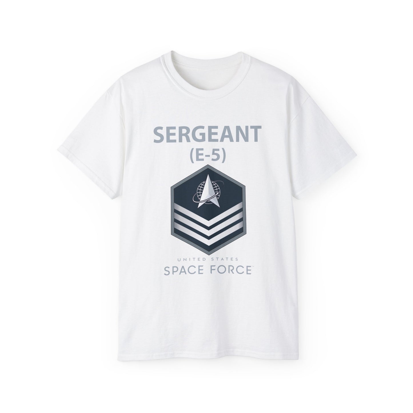 Unisex Ultra Cotton Tee -  USSF - E5 Sergeant - US Space Force
