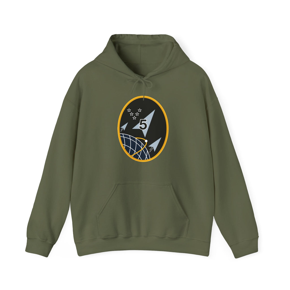 Hoodie - USSF - 5th Space Launch Squadron wo txt X 300