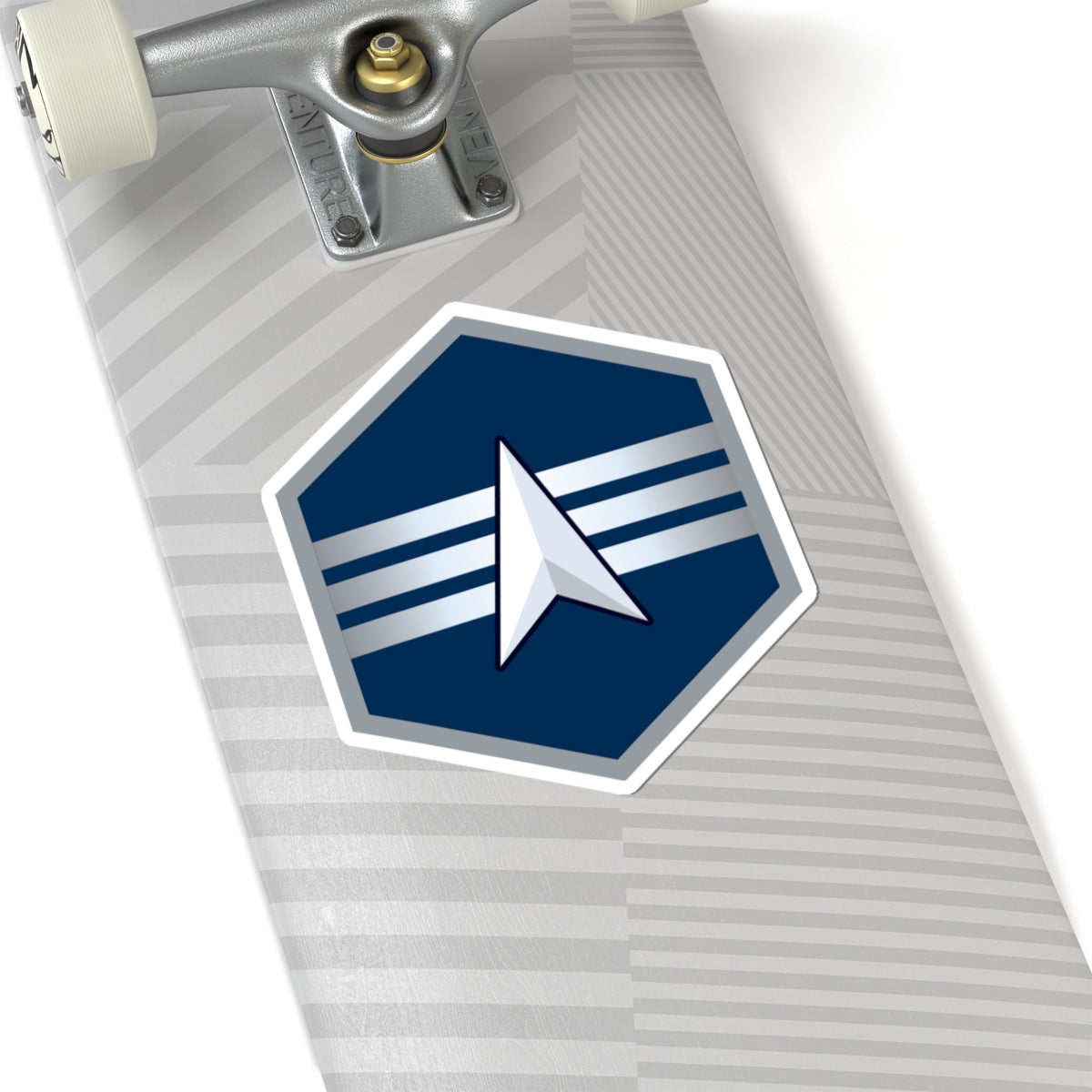 Kiss-Cut Sticker - USSF - E4 Specialist wo Txt