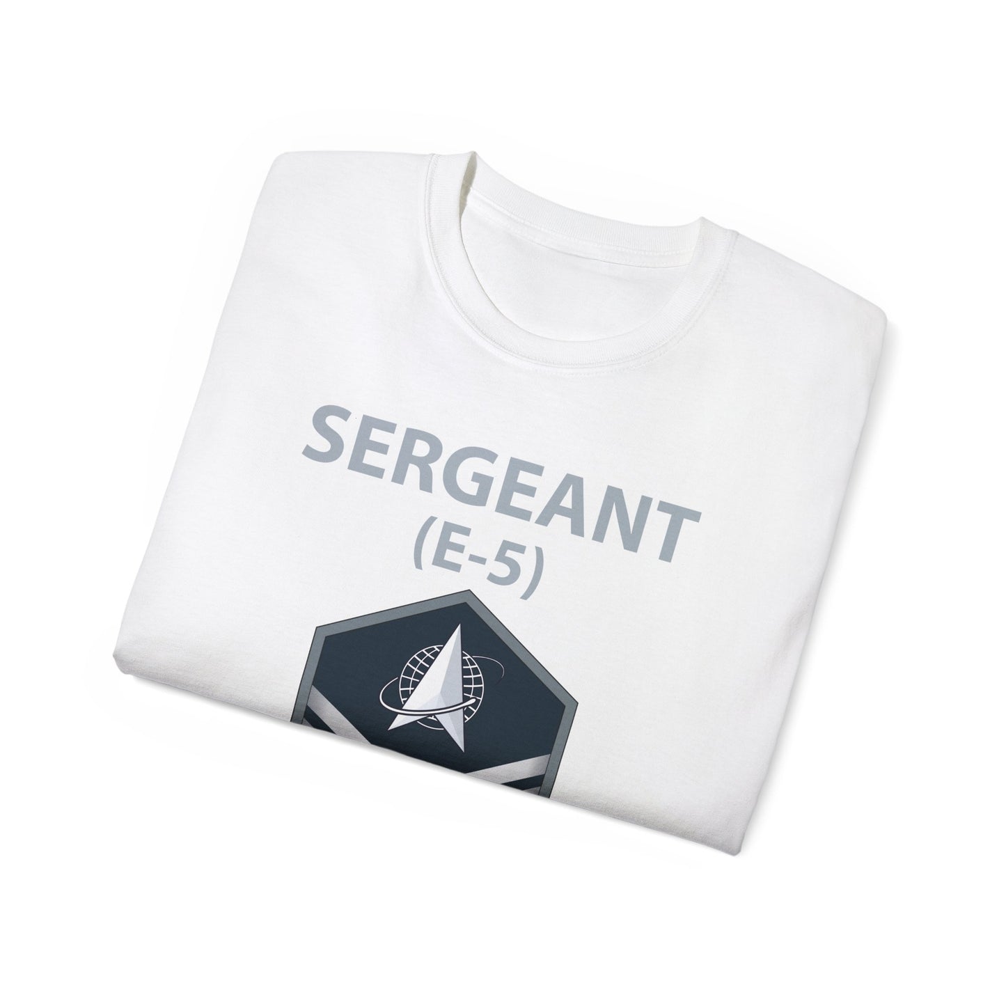 Unisex Ultra Cotton Tee -  USSF - E5 Sergeant - US Space Force