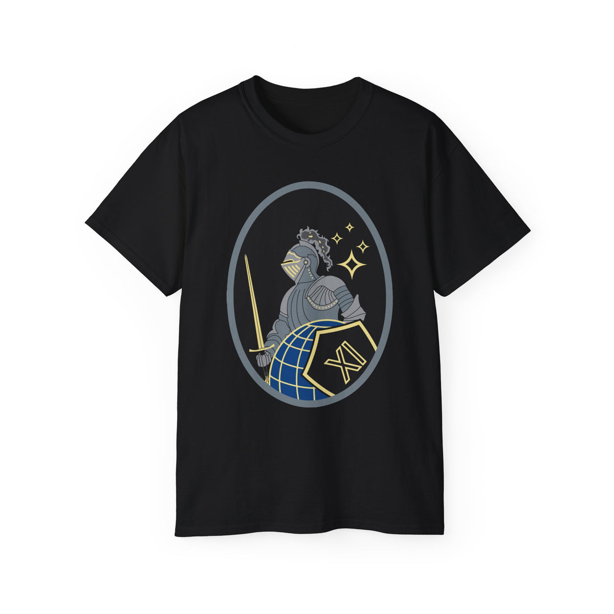 Unisex Ultra Cotton Tee -  USSF - 11th Space Warning Squadron wo txt
