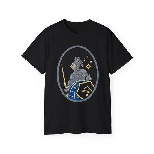 Unisex Ultra Cotton Tee -  USSF - 11th Space Warning Squadron wo txt