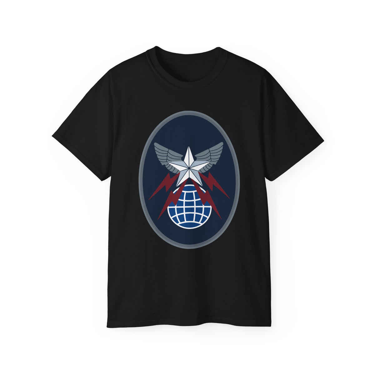Unisex Ultra Cotton Tee -  USSF - 4th Space Operations Squadron wo txt X 300