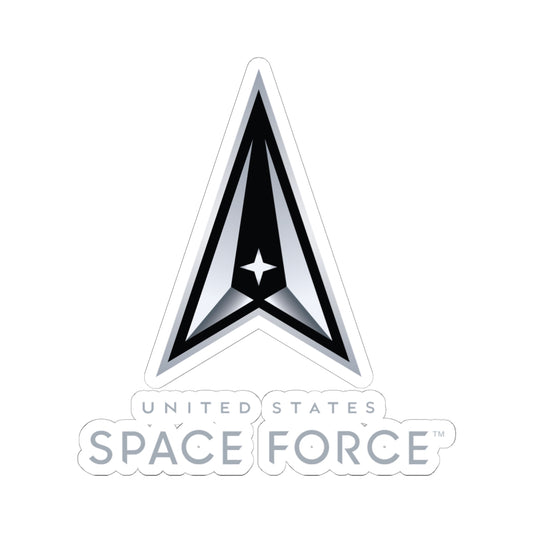 Kiss-Cut Sticker - United States Space Force Logo X 300