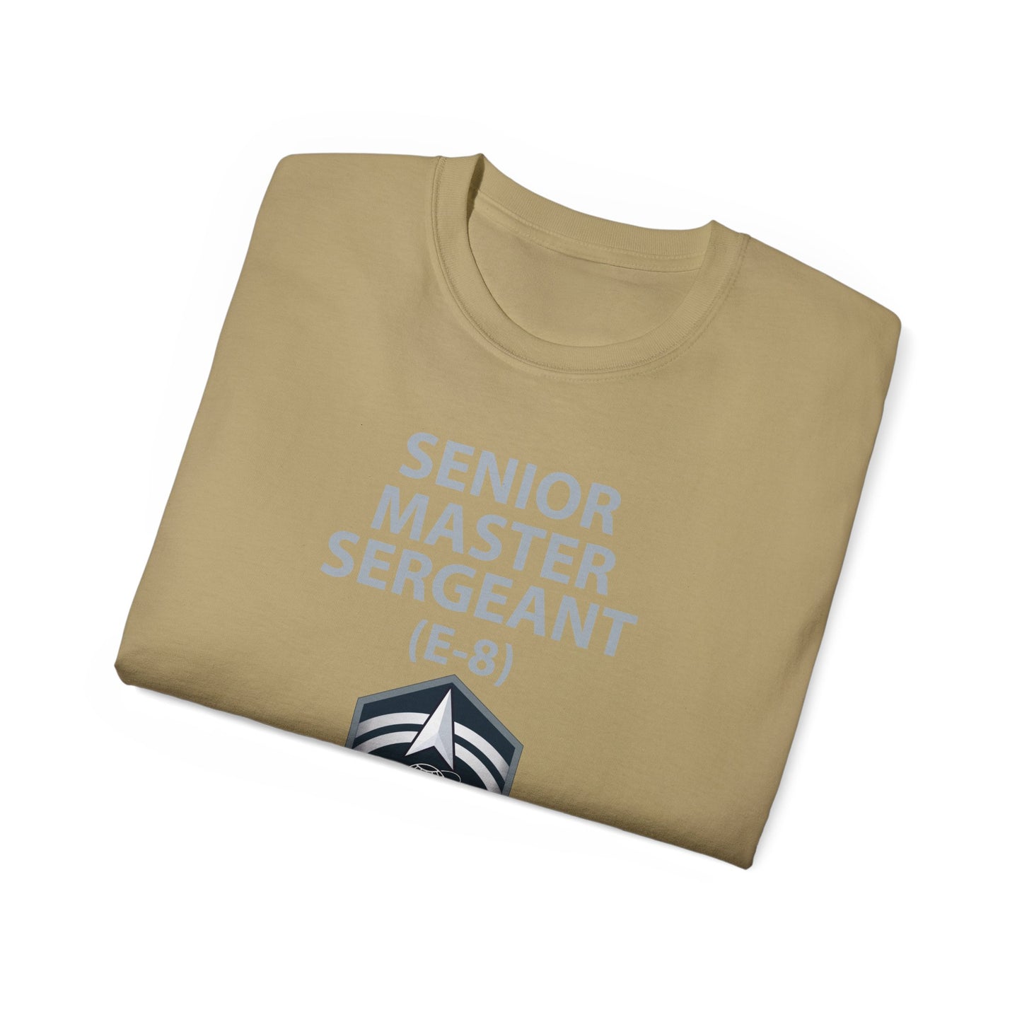Unisex Ultra Cotton Tee -  USSF - E8 Senior Master Sergeant - US Space Force