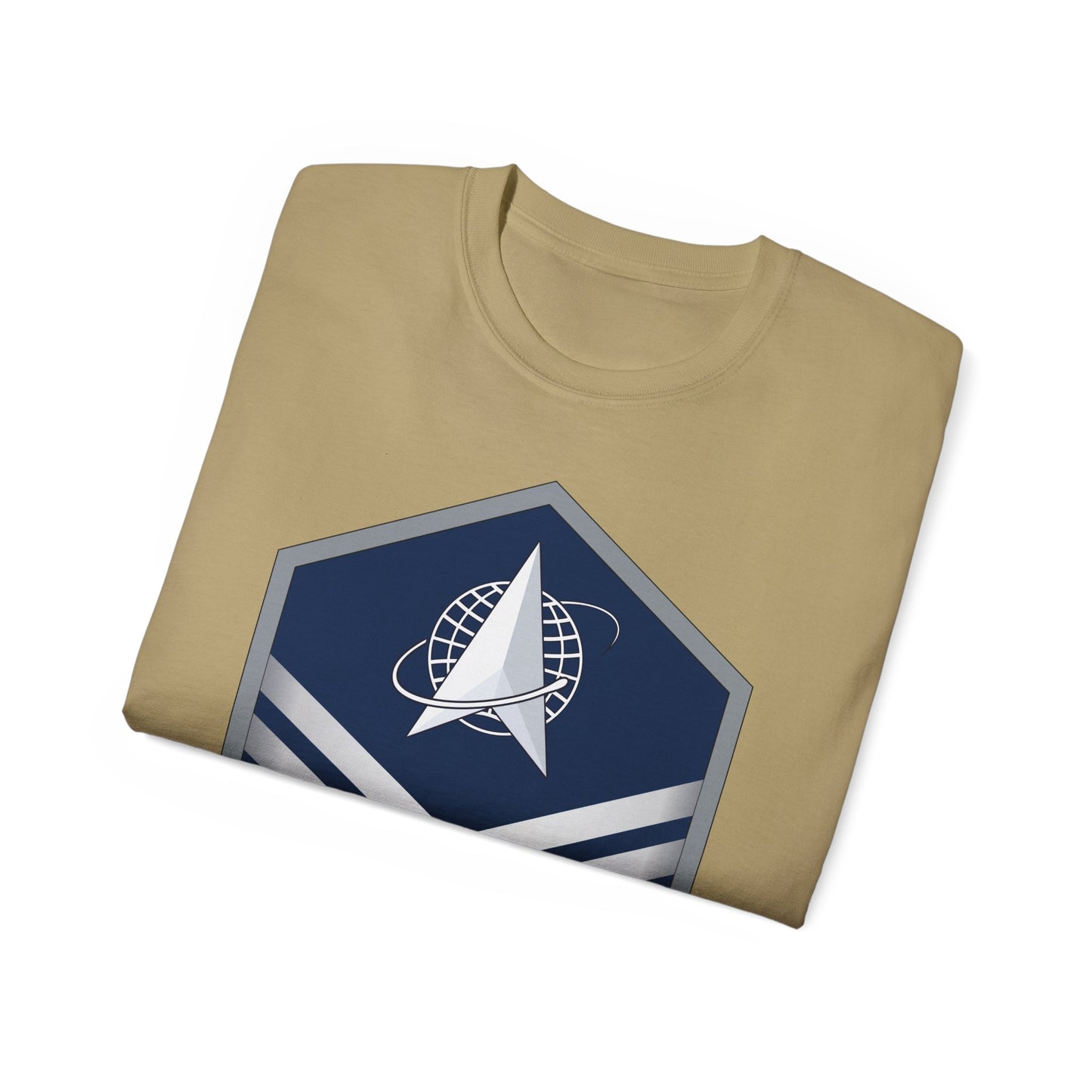 Unisex Ultra Cotton Tee -  USSF - E5 Sergeant wo Txt