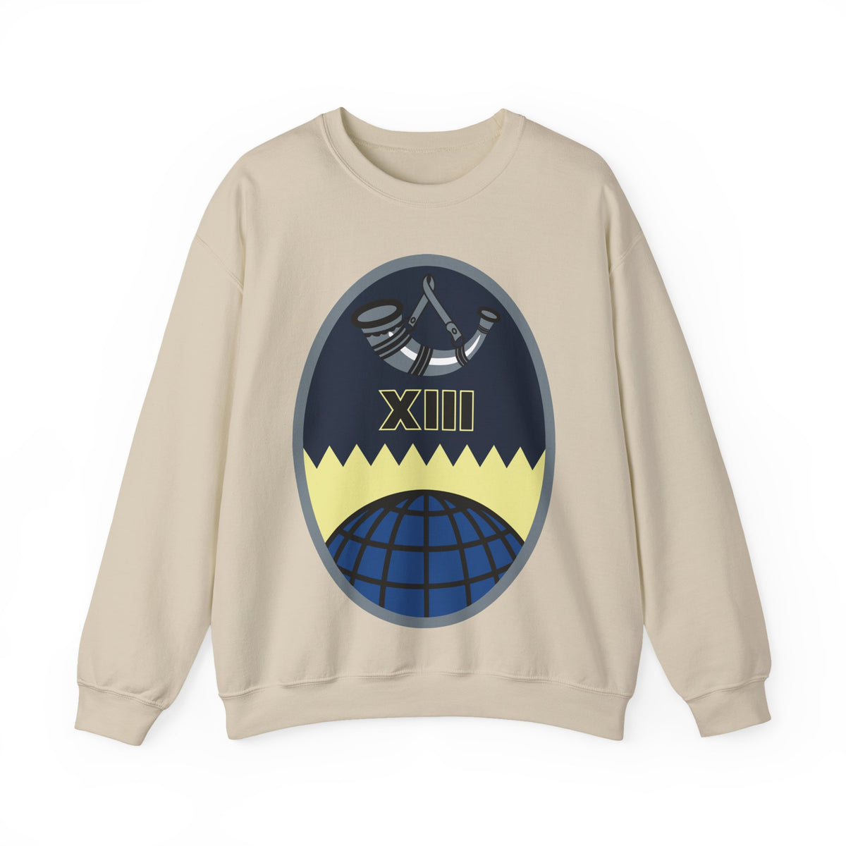 Crewneck Sweatshirt - USSF - 13th Space Warning Squadron wo txt