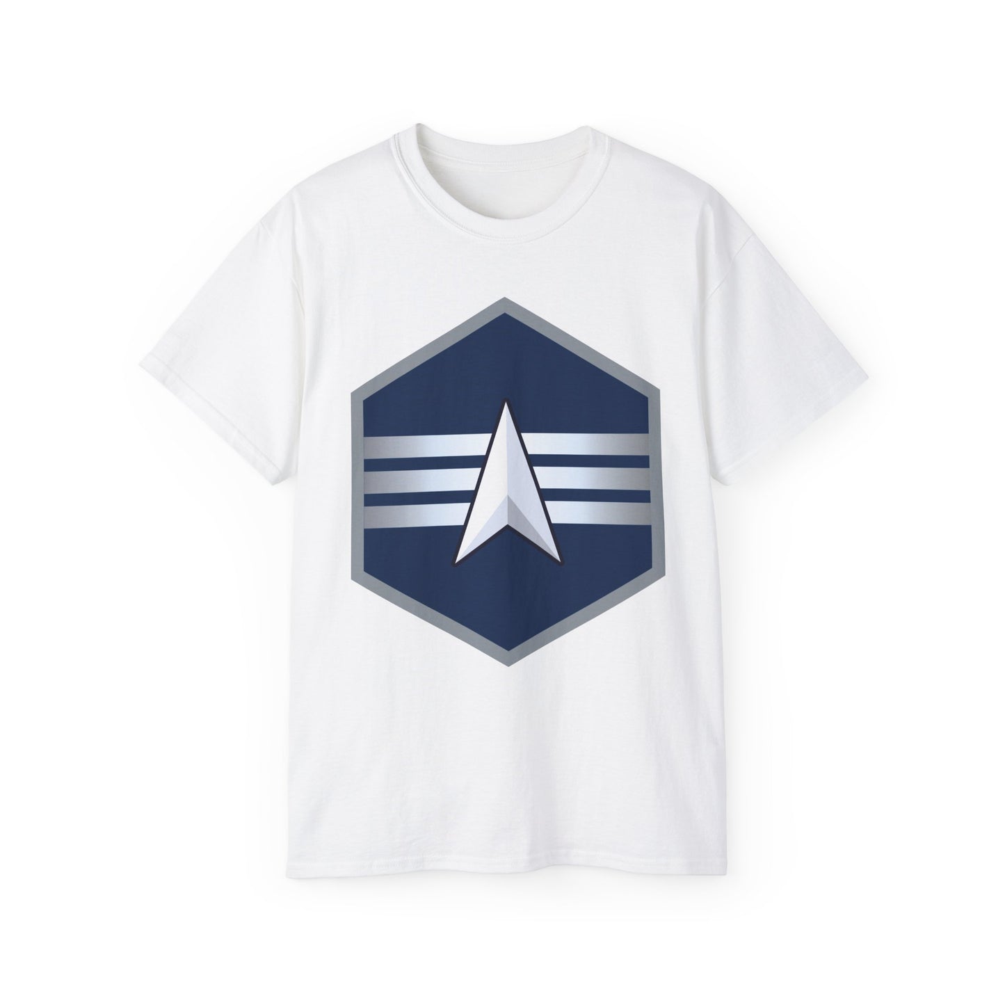 Unisex Ultra Cotton Tee -  USSF - E4 Specialist wo Txt