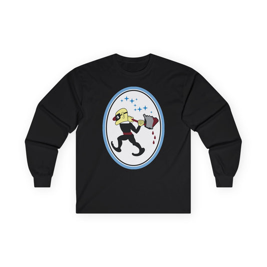 Unisex Ultra Cotton Long Sleeve Tee - USSF - 25th Space Range Squadron wo txt
