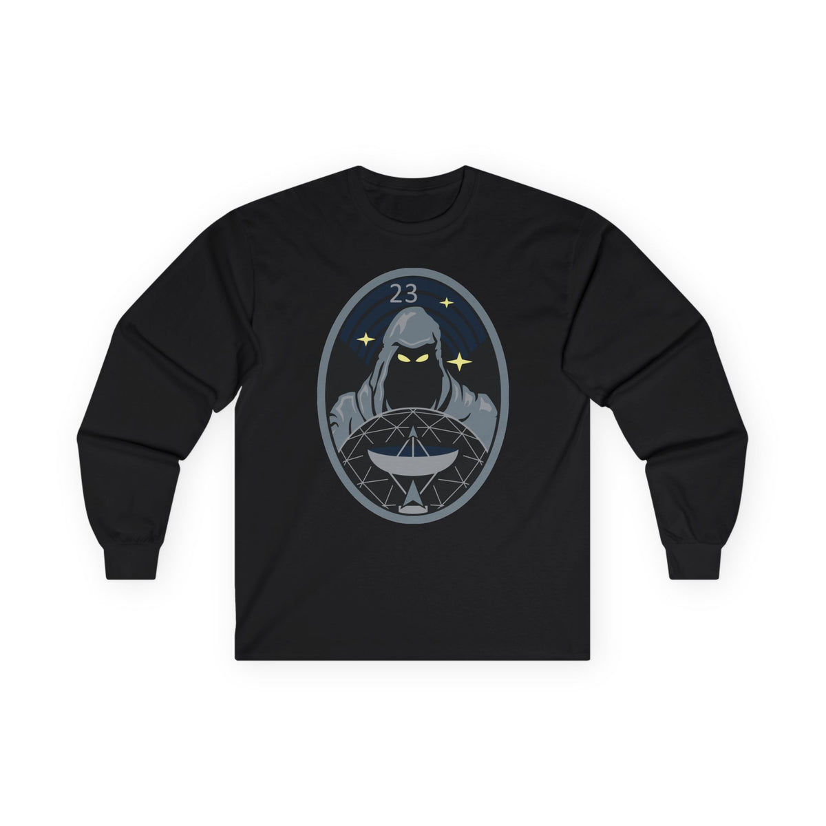 Unisex Ultra Cotton Long Sleeve Tee - USSF - 23rd Space Operations Squadron wo txt