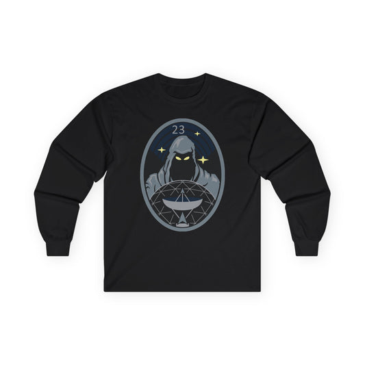 Unisex Ultra Cotton Long Sleeve Tee - USSF - 23rd Space Operations Squadron wo txt