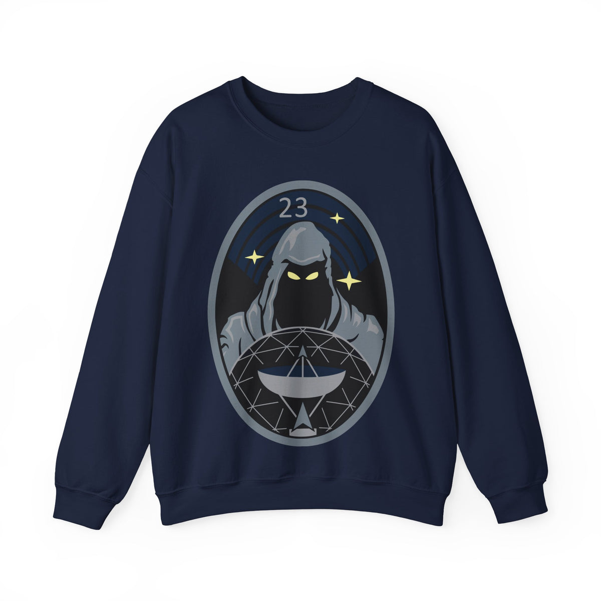 Crewneck Sweatshirt - USSF - 23rd Space Operations Squadron wo txt