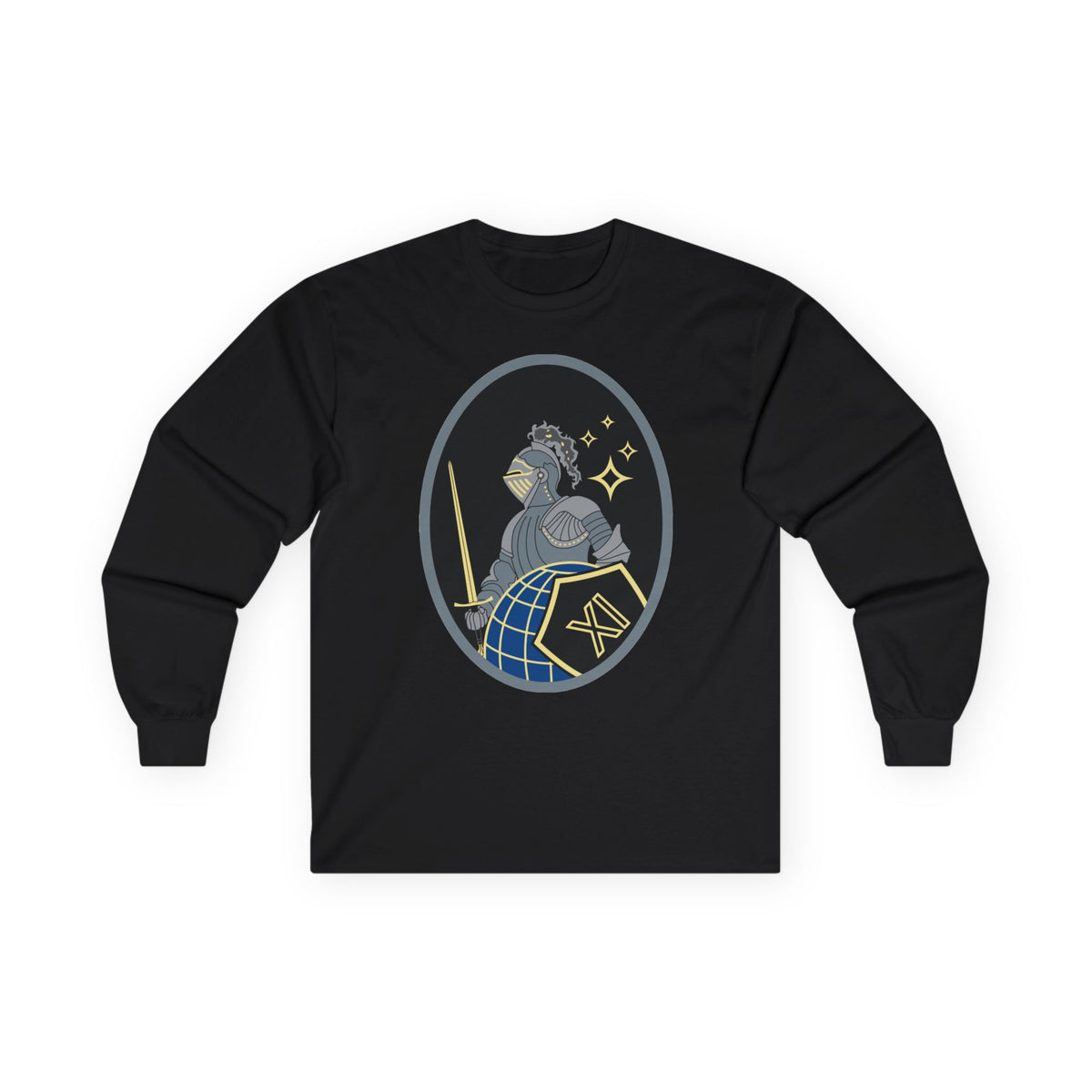 Unisex Ultra Cotton Long Sleeve Tee - USSF - 11th Space Warning Squadron wo txt