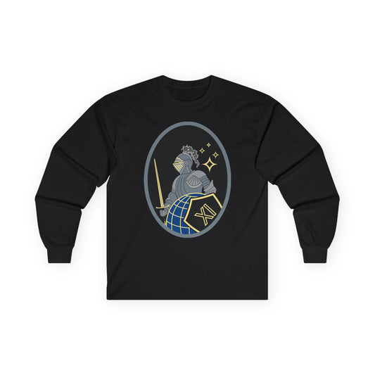 Unisex Ultra Cotton Long Sleeve Tee - USSF - 11th Space Warning Squadron wo txt