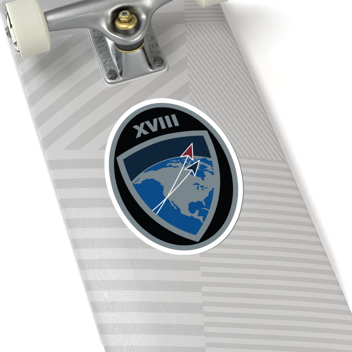 Kiss-Cut Sticker - USSF - 18th Space Defense Squadron wo txt