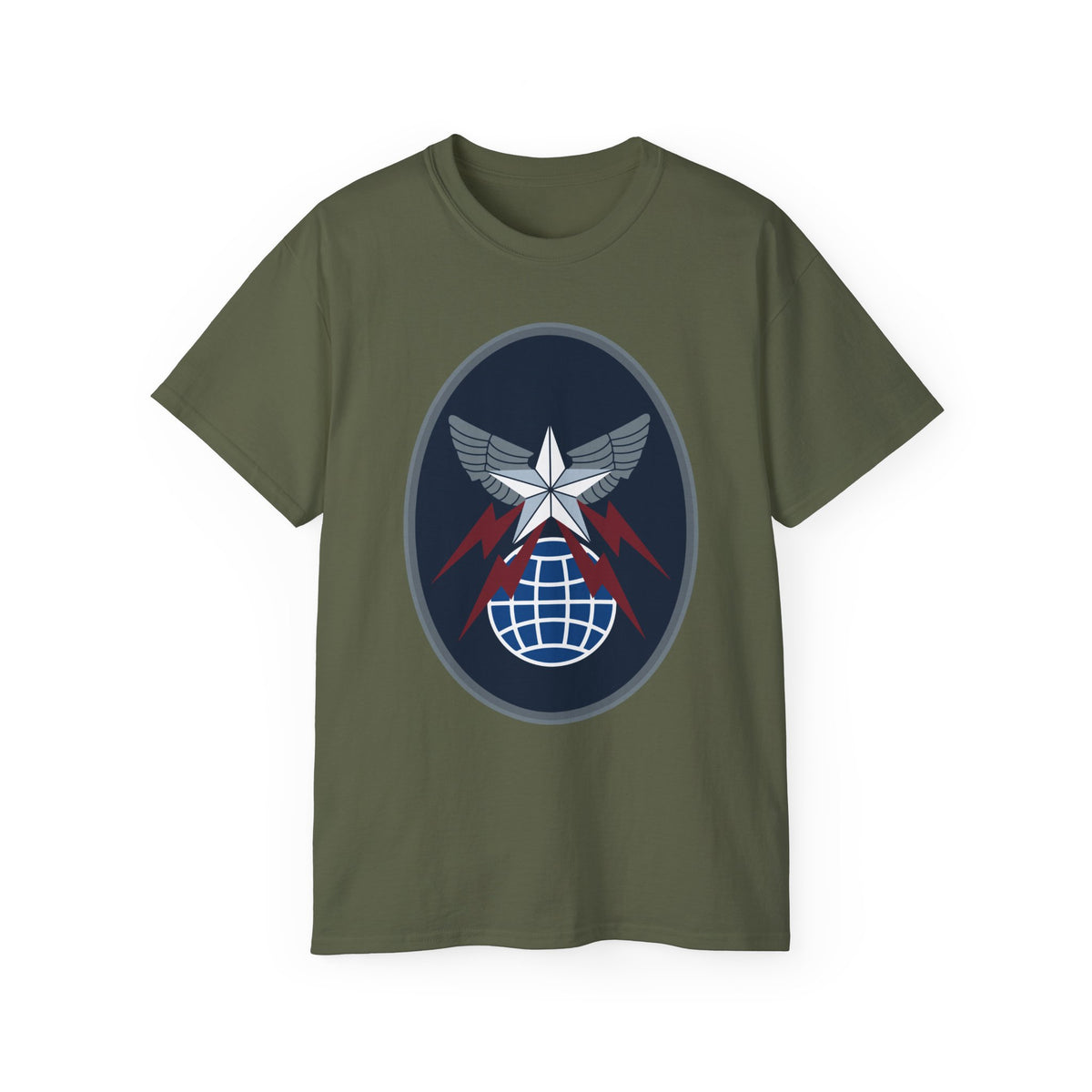 Unisex Ultra Cotton Tee -  USSF - 4th Space Operations Squadron wo txt X 300