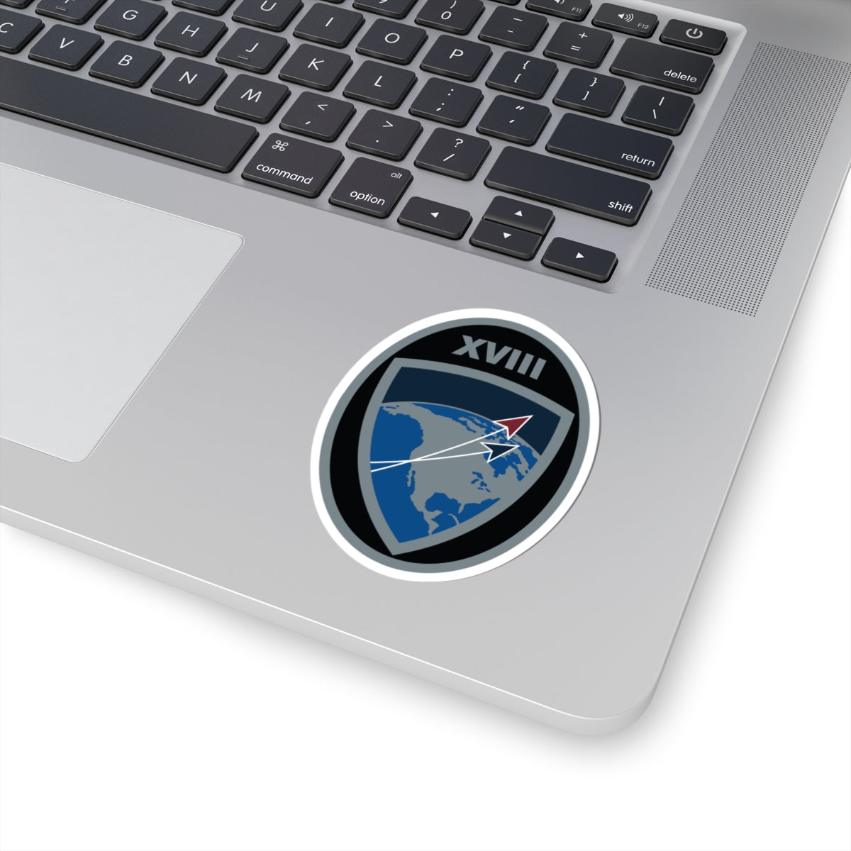 Kiss-Cut Sticker - USSF - 18th Space Defense Squadron wo txt