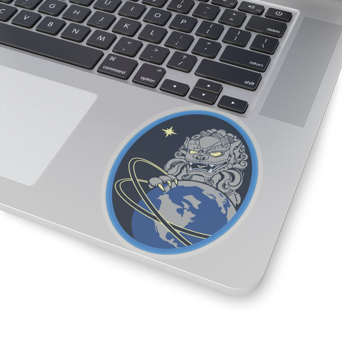 Kiss-Cut Sticker - USSF - 3rd Test and Evaluation Squadron wo txt X 300